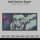 Daki Demon Slayer