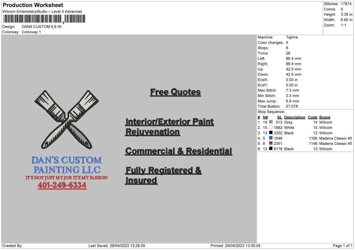 DANS CUSTOM
