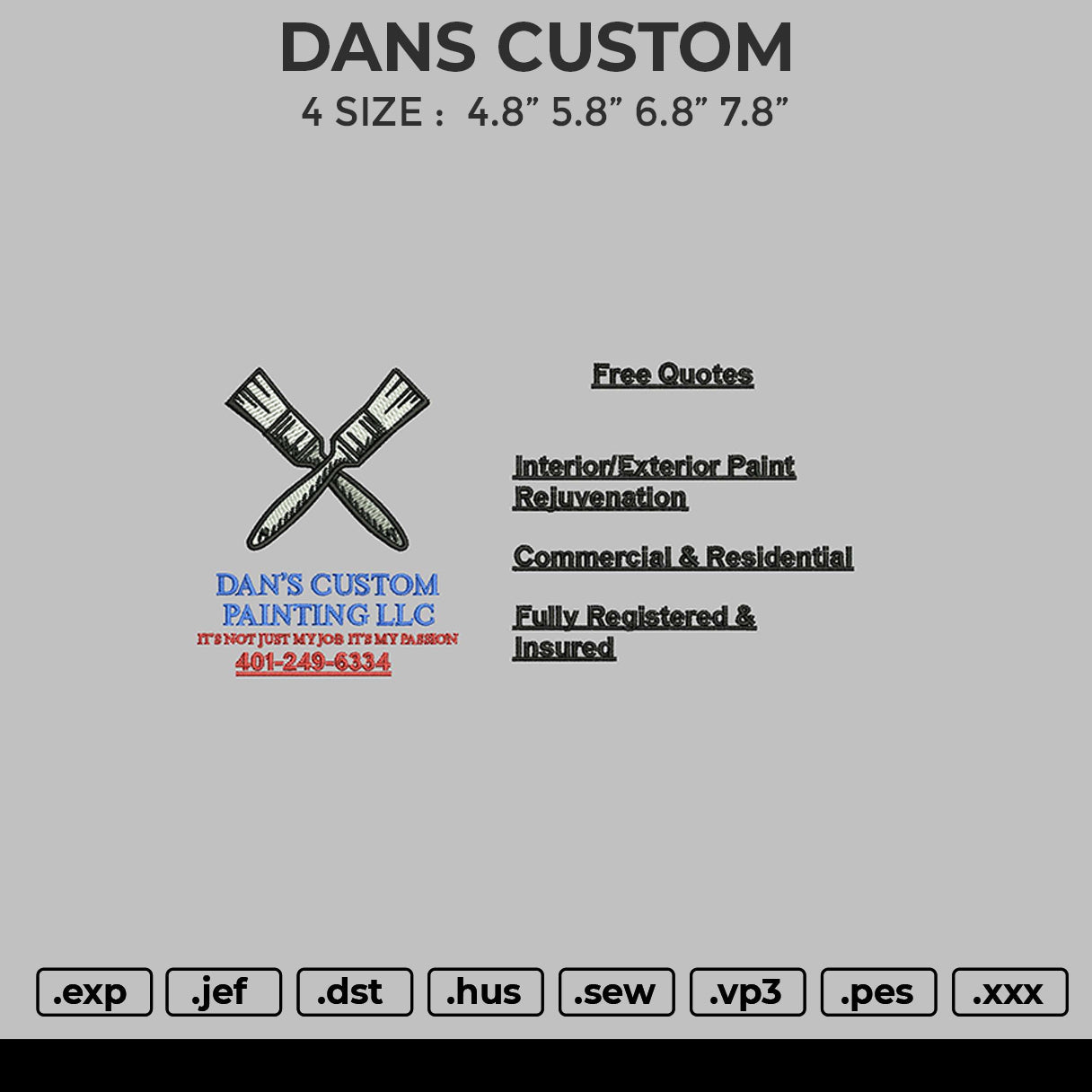 DANS CUSTOM