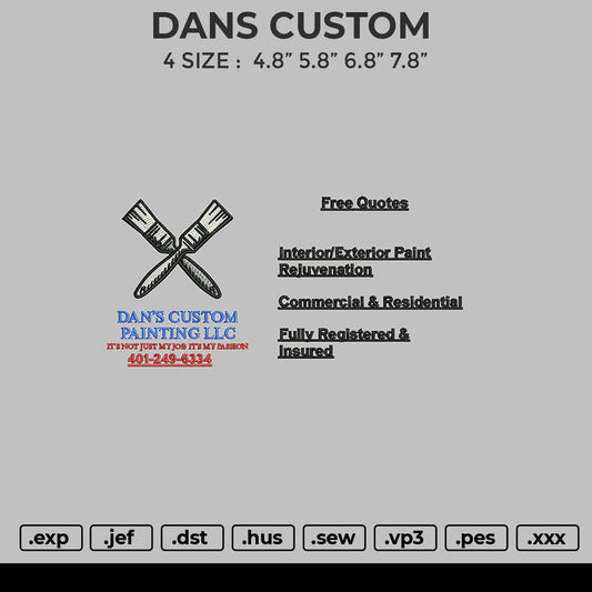 DANS CUSTOM