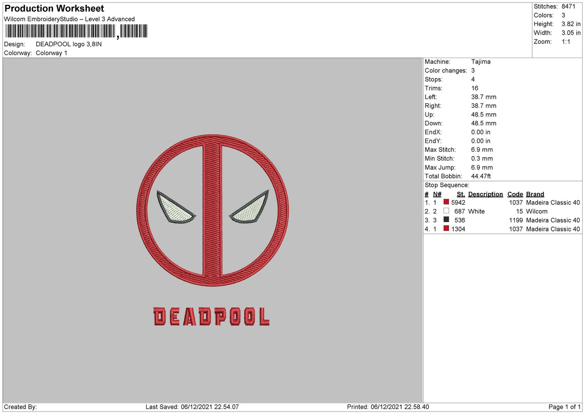 Deadpool Logo