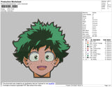 DEKU Embroidery
