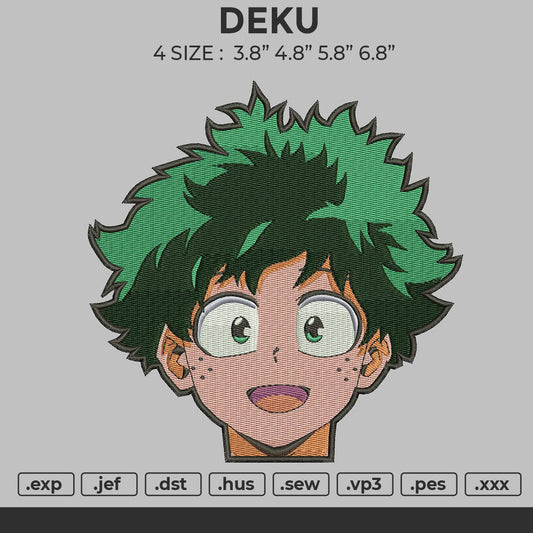 DEKU Embroidery