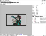 Demon Slayer Rectangle V3
