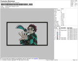 Demon Slayer Rectangle V3