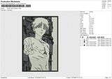 DENJI RECTANGLE Embroidery File 6 size