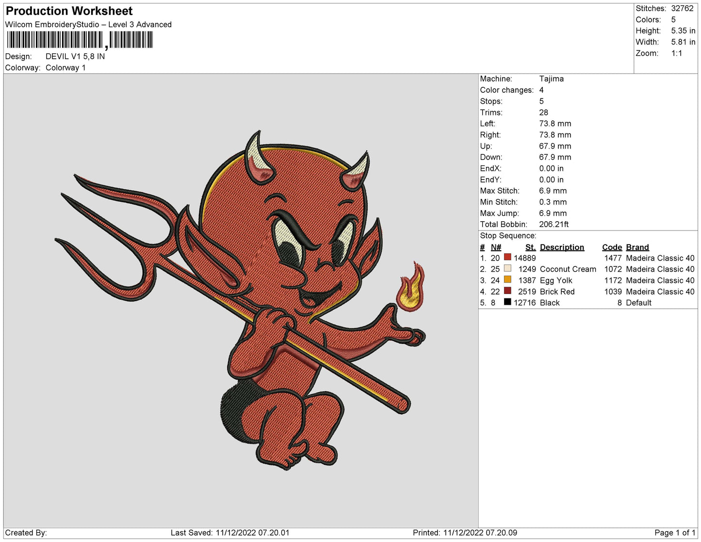 devil v1