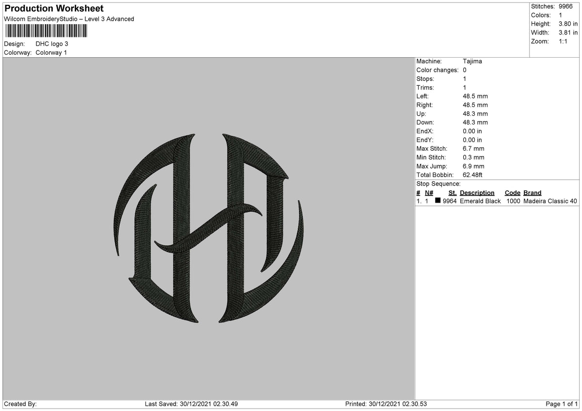 DHC Logo
