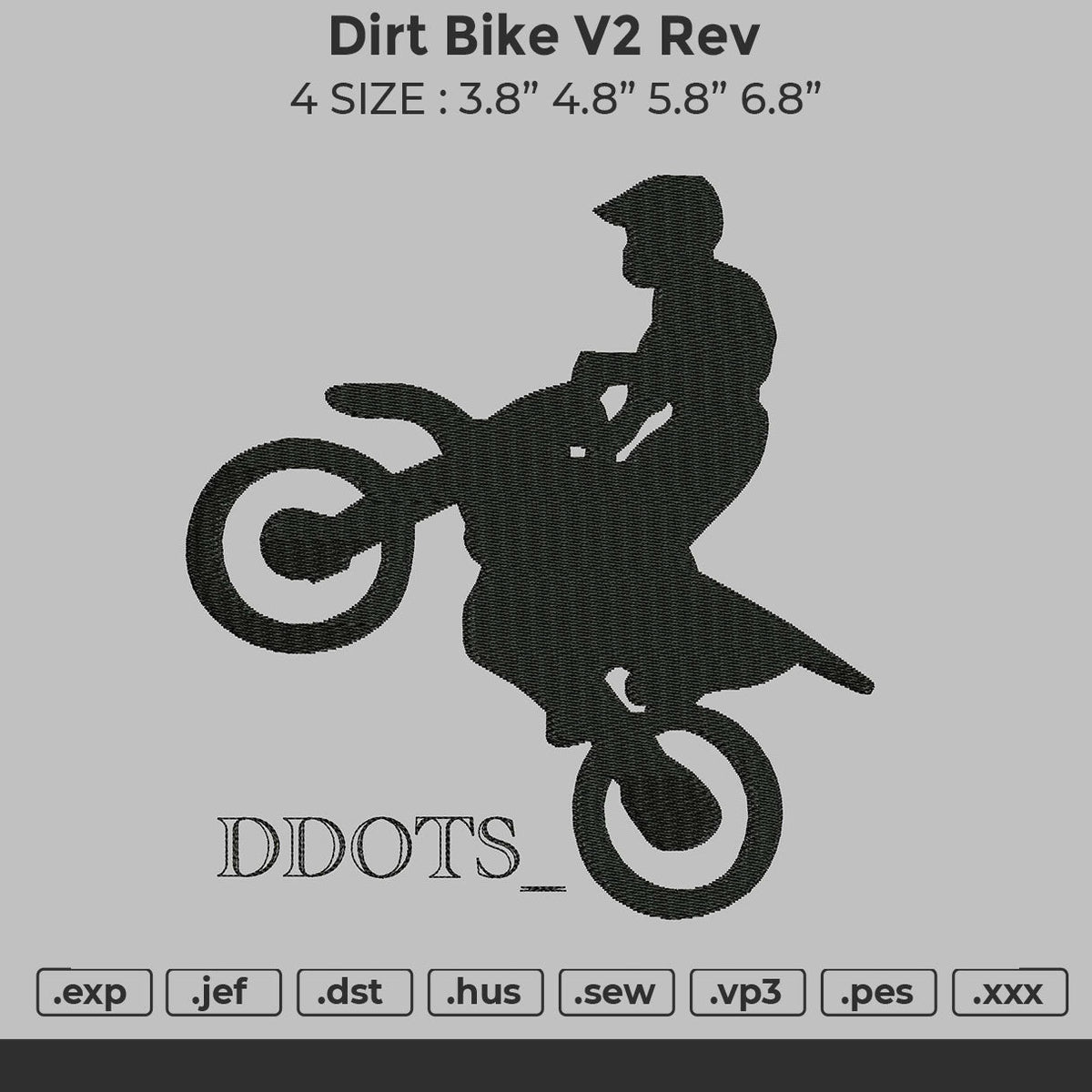 Dirt Bike V2 Rev