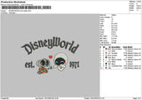 Dland Robots 1201 Embroidery File 6 sizes
