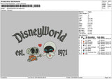 Dland Robots 1201 Embroidery File 6 sizes