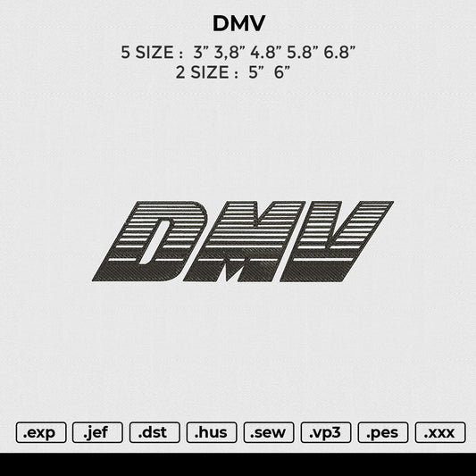 DMV Embroidery