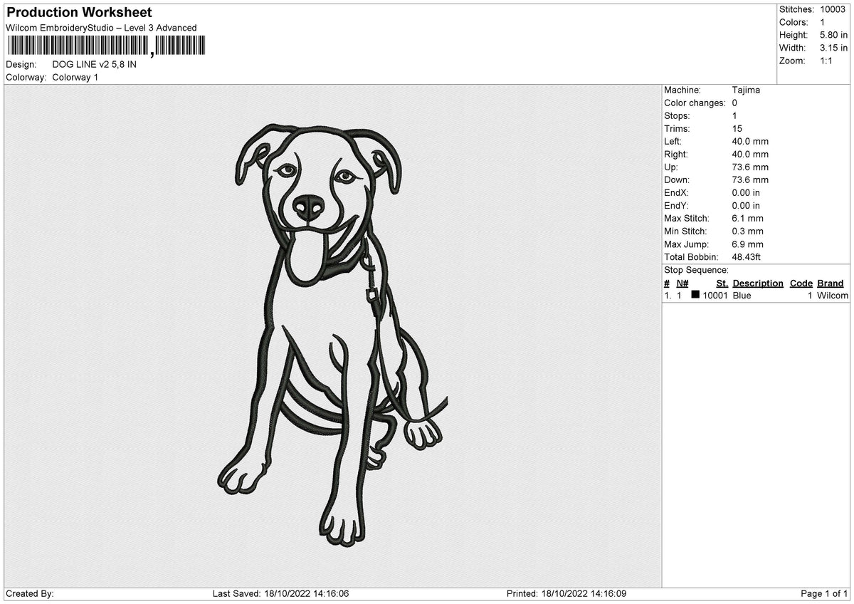 Dog Line v2