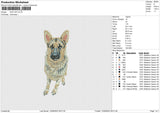 Dog v67 Embroidery