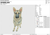 Dog v67 Embroidery