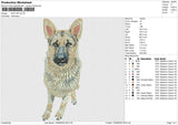 Dog v67 Embroidery