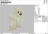 Dog 1902a Embroidery File 6 sizes
