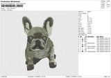 DOG v69 Embroidery