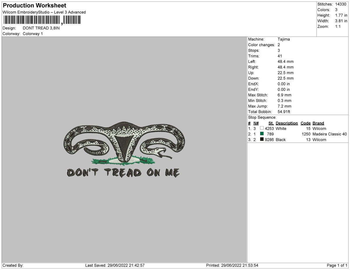 Dont Tread