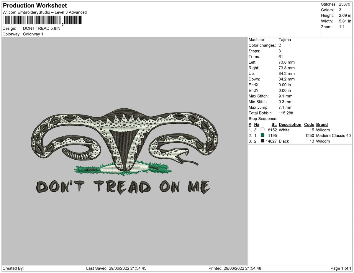 Dont Tread