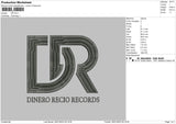 Dr Embroidery File 6 sizes