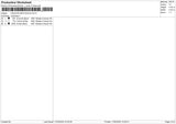 Dragon Recatngle Embroidery File 6 sizes