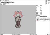 Pepperbow Embroidery File 6 sizes