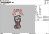 Pepperbow Embroidery File 6 sizes