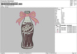 Pepperbow Embroidery File 6 sizes