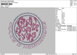 Dulcecircle Embroidery File 6 sizes