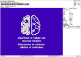Cellulartext Embroidery File 6 sizes