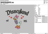 Dland Daisy 0802 Embroidery File 6 sizes