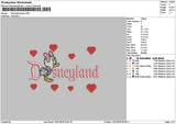 Dland Daisy Embroidery File 6 sizes