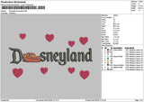 Dland Mcqueen 0401 Embroidery File 6 sizes