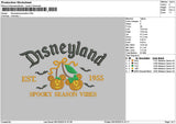Dland Pumpkins 0910 Embroidery File 6 sizes