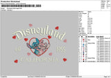 Dland Stitch 2301 Embroidery File 6 sizes