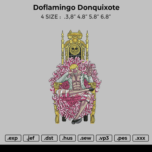 Doflamingo Donquixote