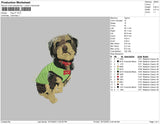 Dog 01 Embroidery
