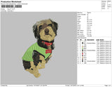 Dog 01 Embroidery