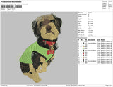 Dog 01 Embroidery