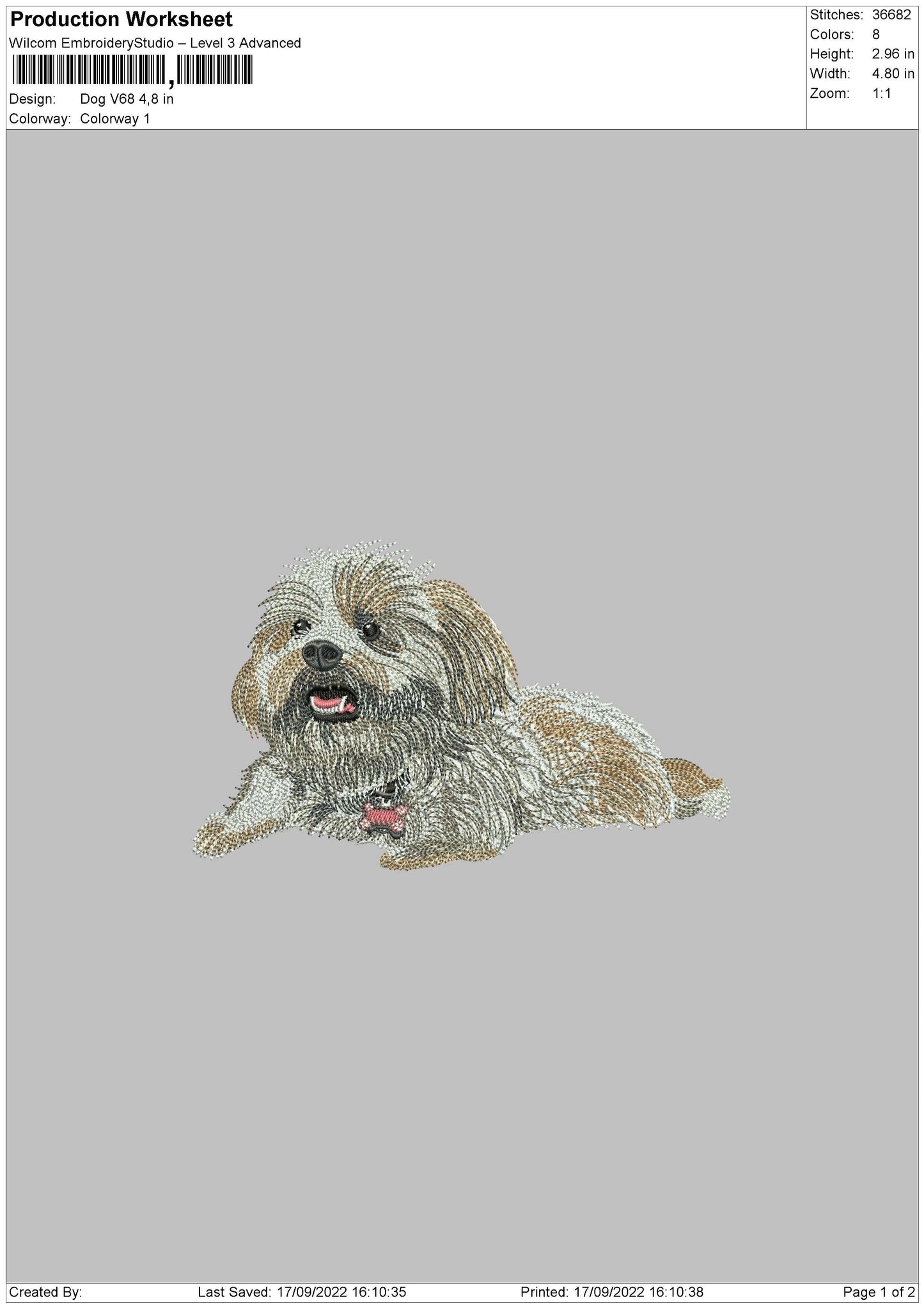 dog v68