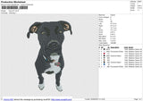Dog v67 Embroidery