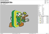 Donladcircle Embroidery FIle 6 sizes