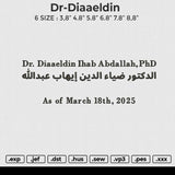 Dr-Diaaeldin Embroidery File 6 size