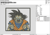 Dragon Square V2 Embroidery File