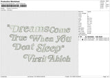Dreams Come