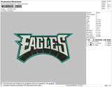 Eagles Embroidery