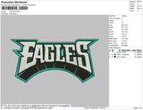 Eagles Embroidery