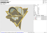 EAGLE B Embroidery