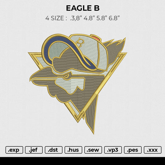EAGLE B Embroidery